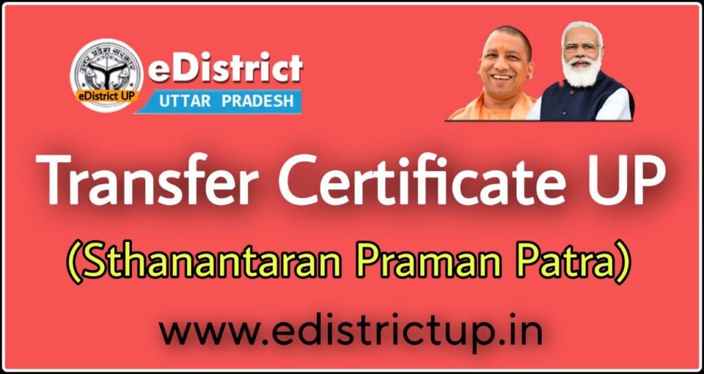 Transfer Certificate UP: स्थानांतरण प्रमाण पत्र (Sthanantaran Praman Patra)